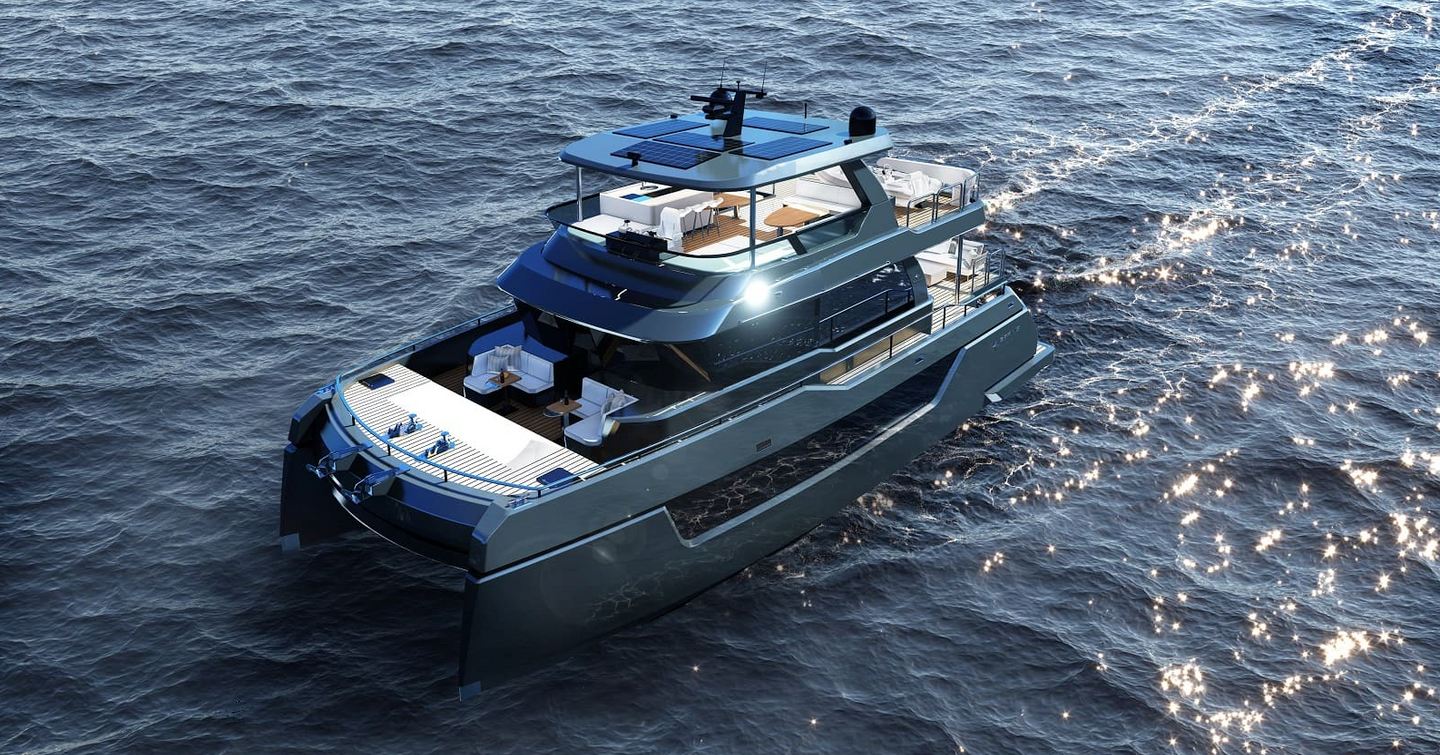 Bering Yachts B60 CAT