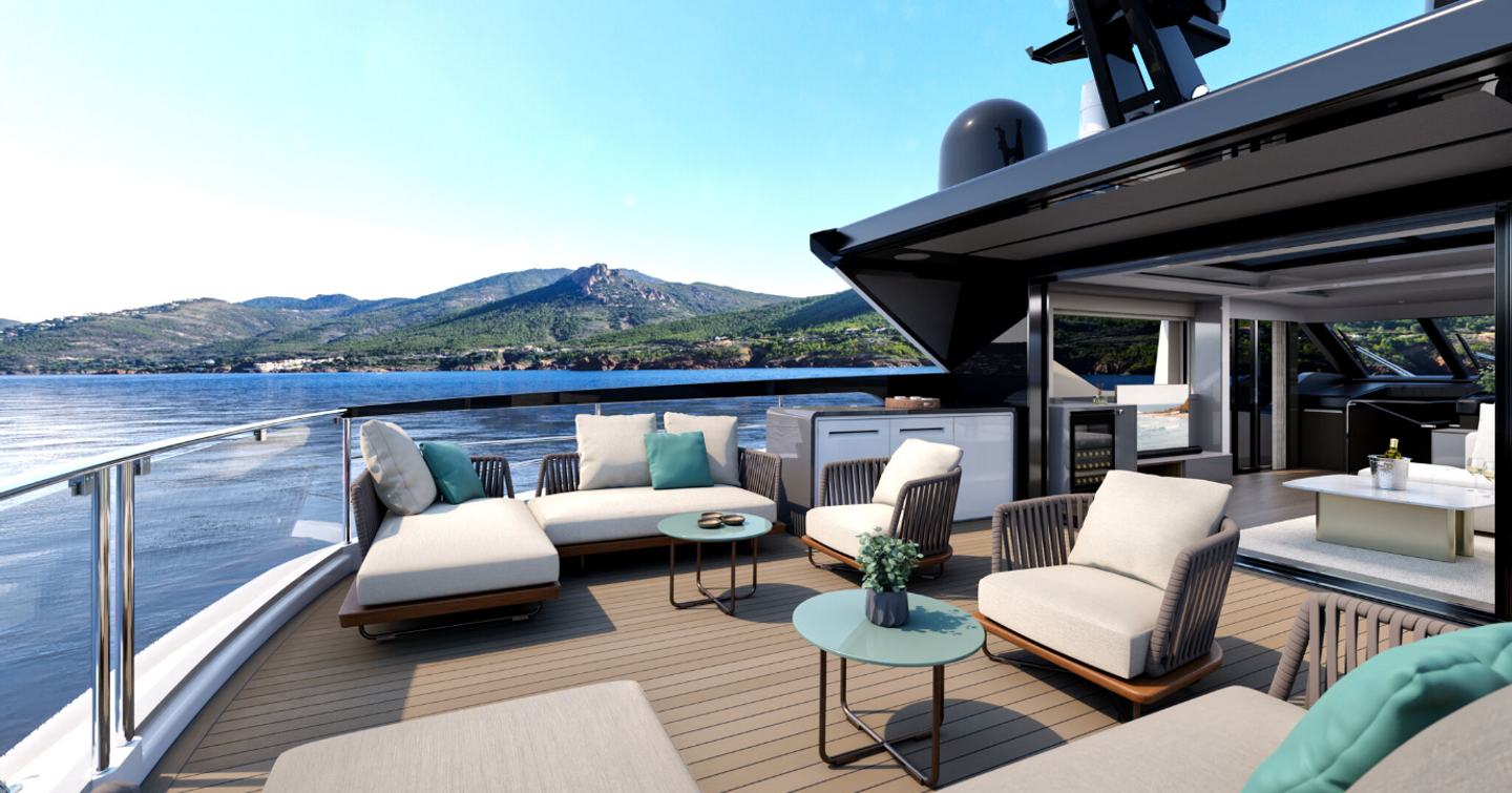 Sunseeker Ocean 156