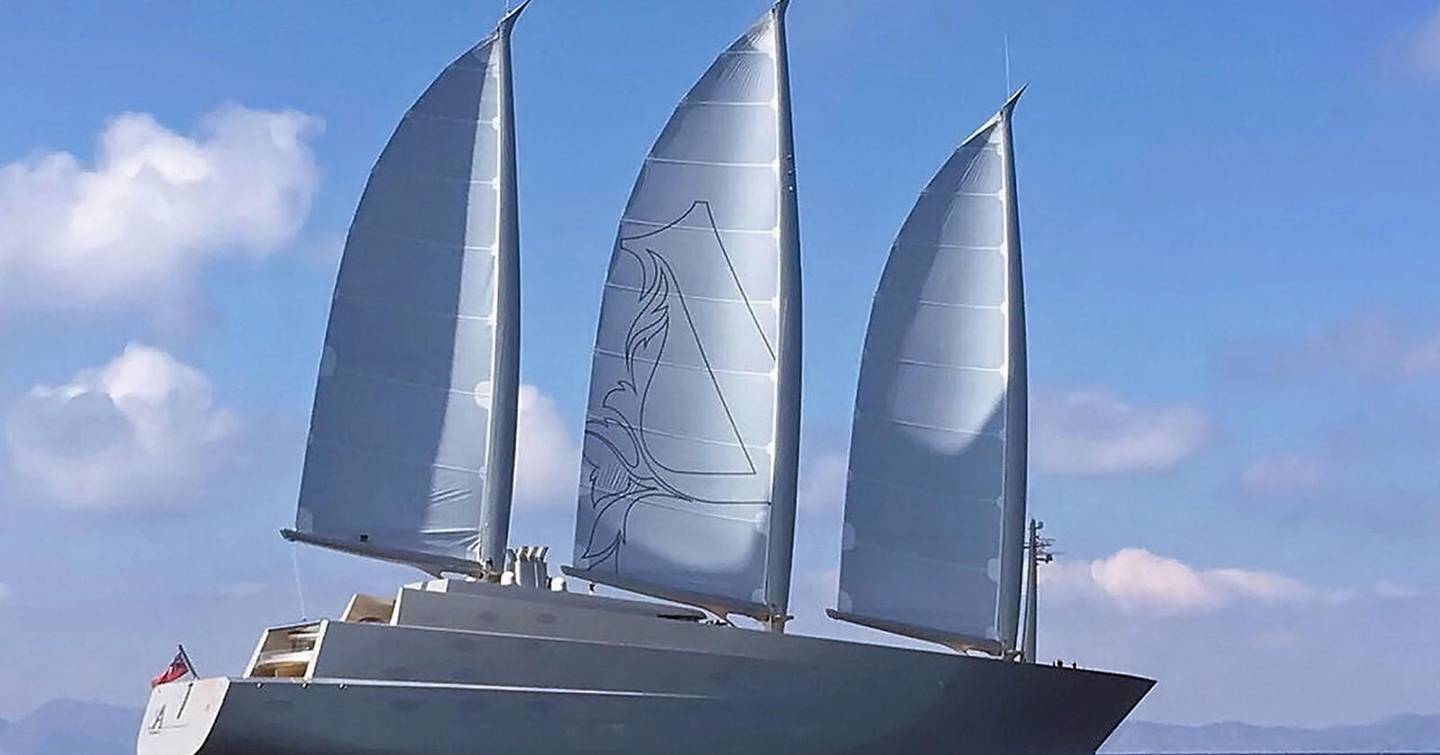 Sailing Yacht A