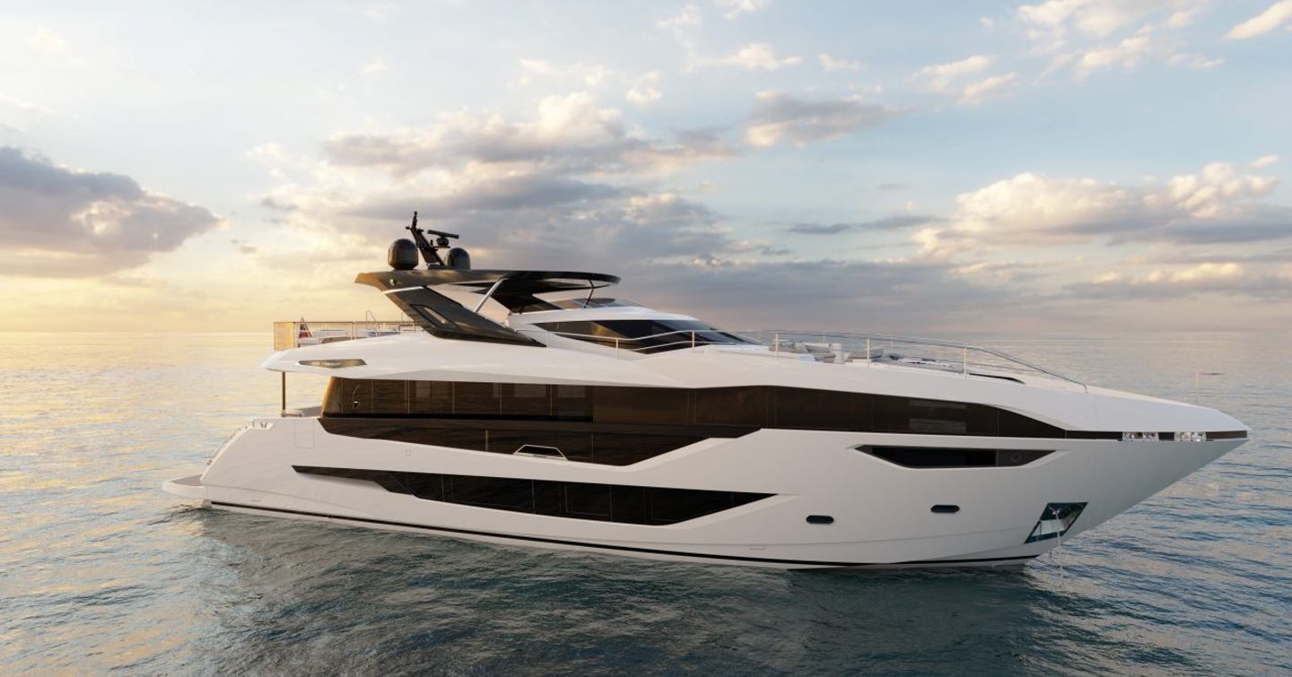 Sunseeker 100 Yacht profile