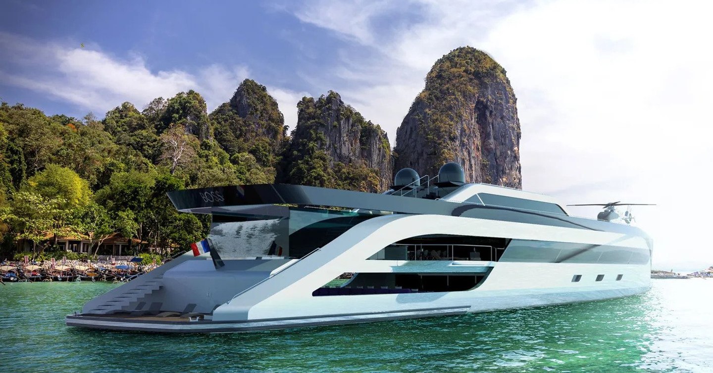 BOSS superyacht concept