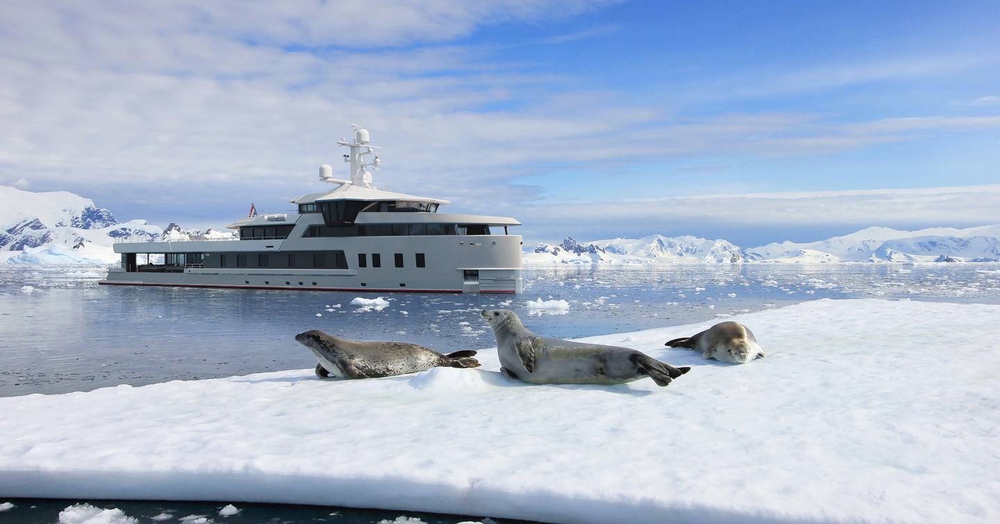 Xplorer 60 in Arctic conditions
