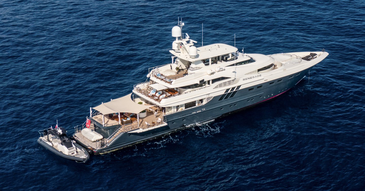 Superyacht Renegade 