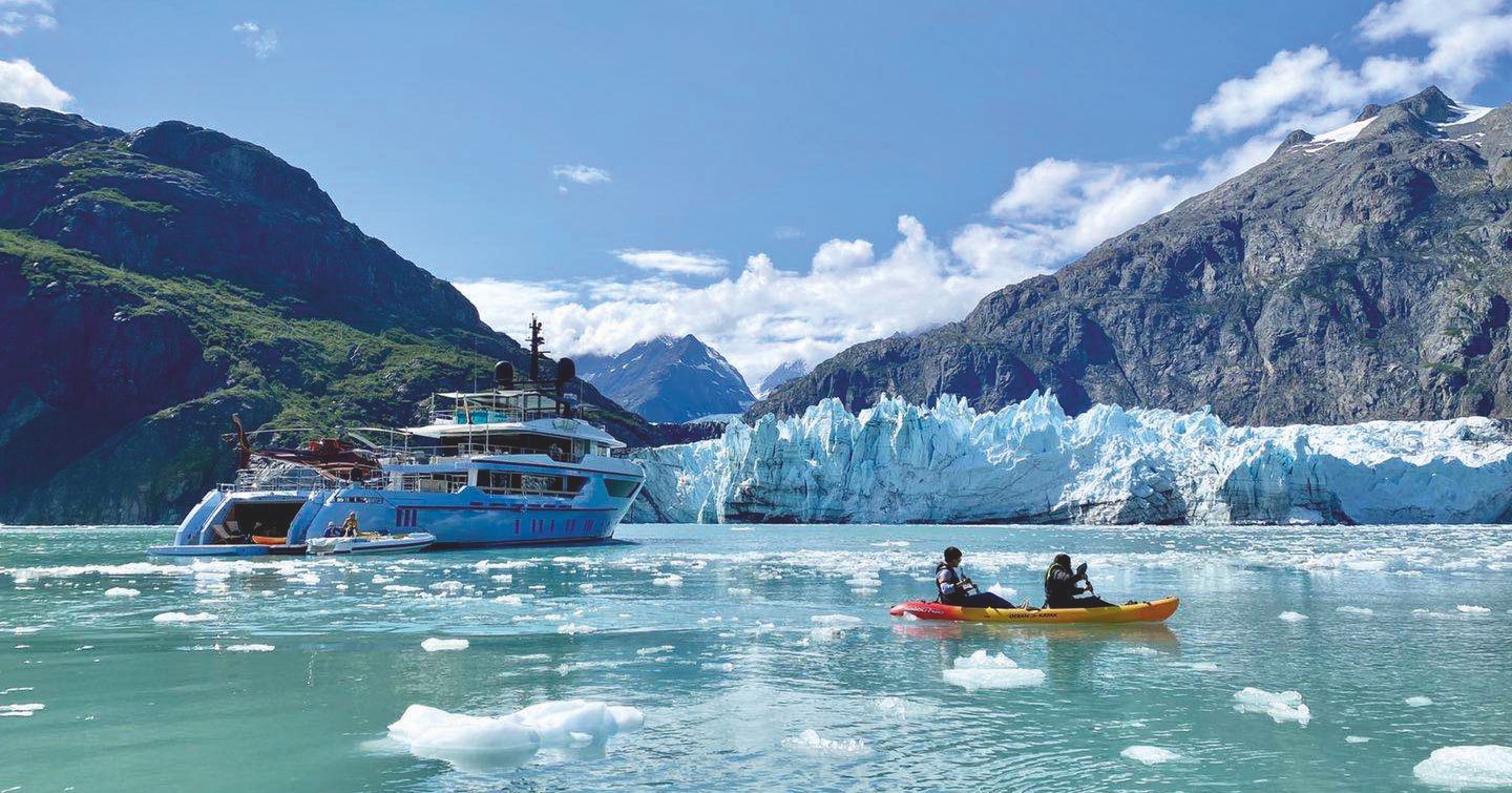 Ocean Dreamwalker III in Alaska 