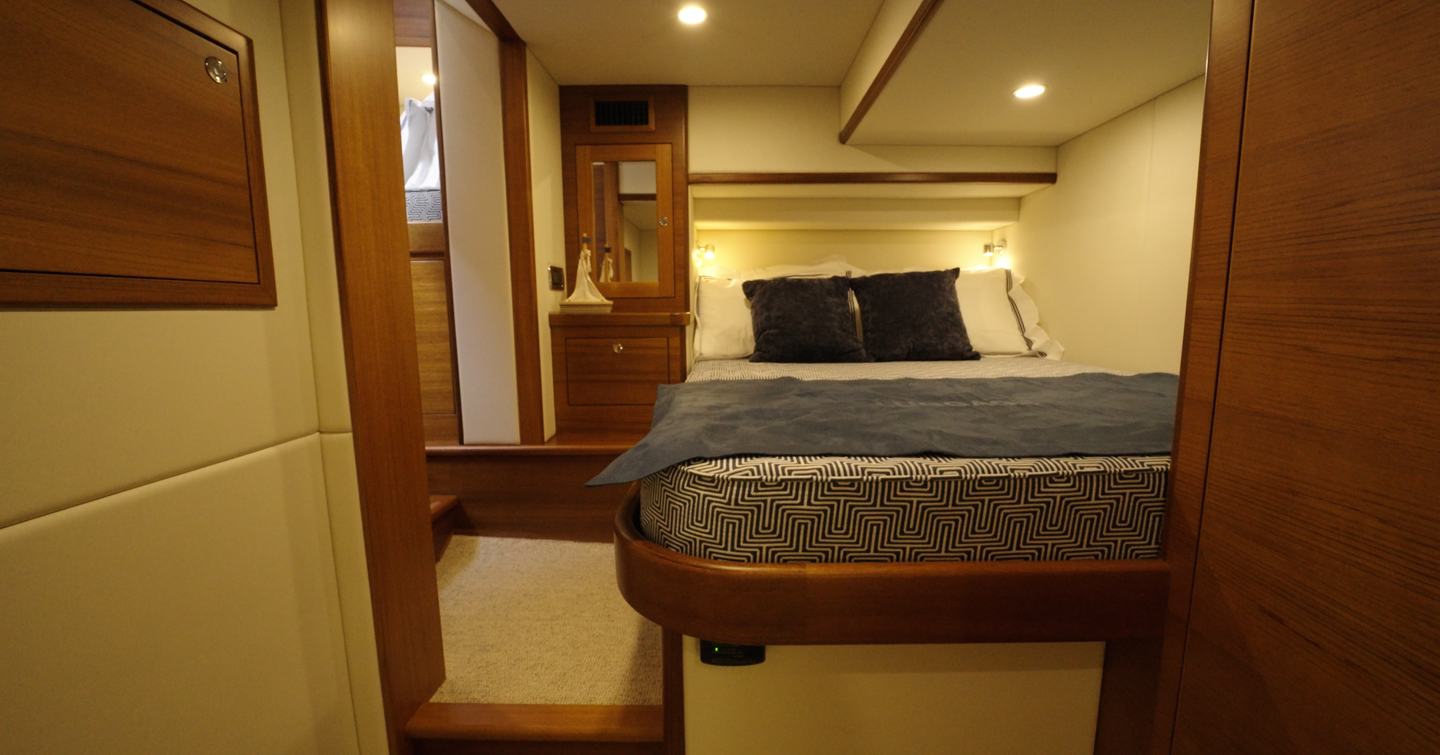 Grand-Banks-GB62-Flybridge-Review-double-cabin
