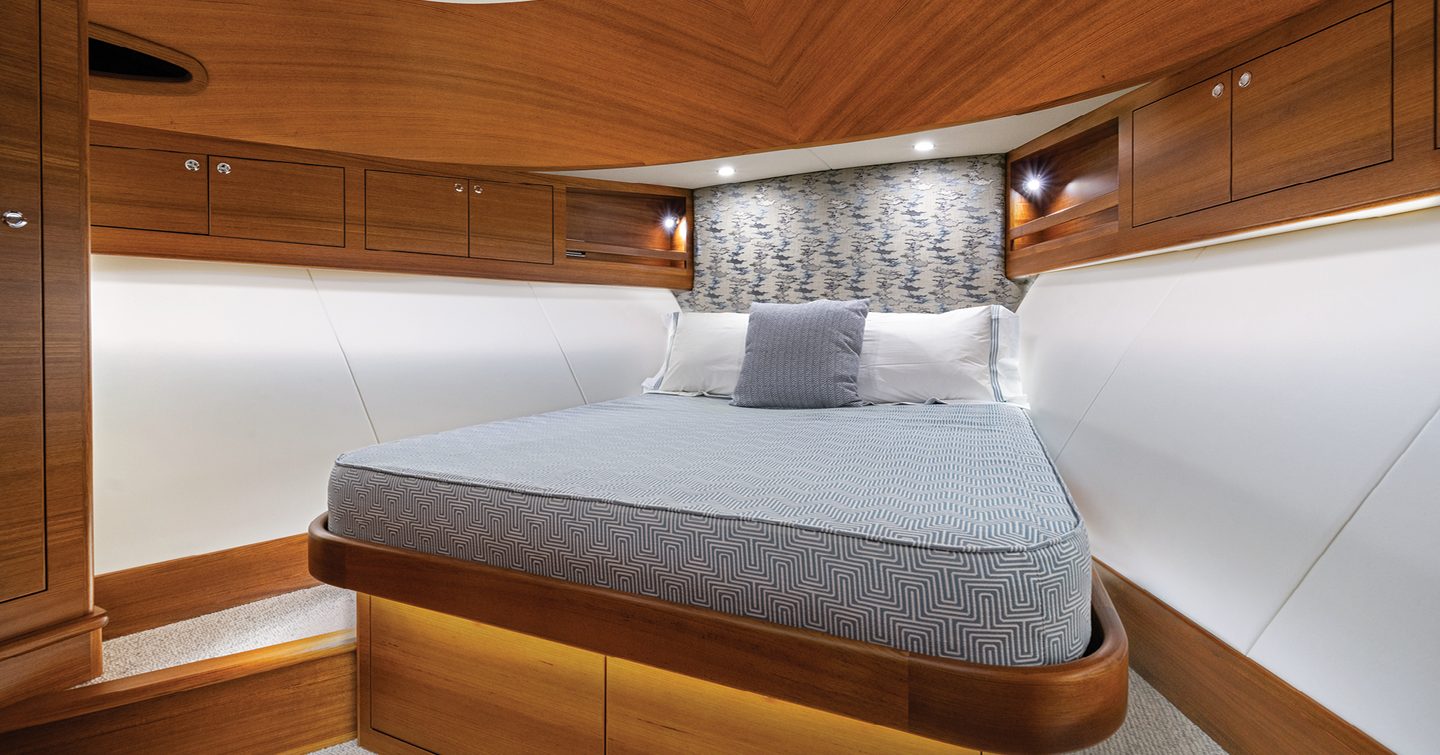 Grand-Banks-GB62-Flybridge-Review-VIP-cabin