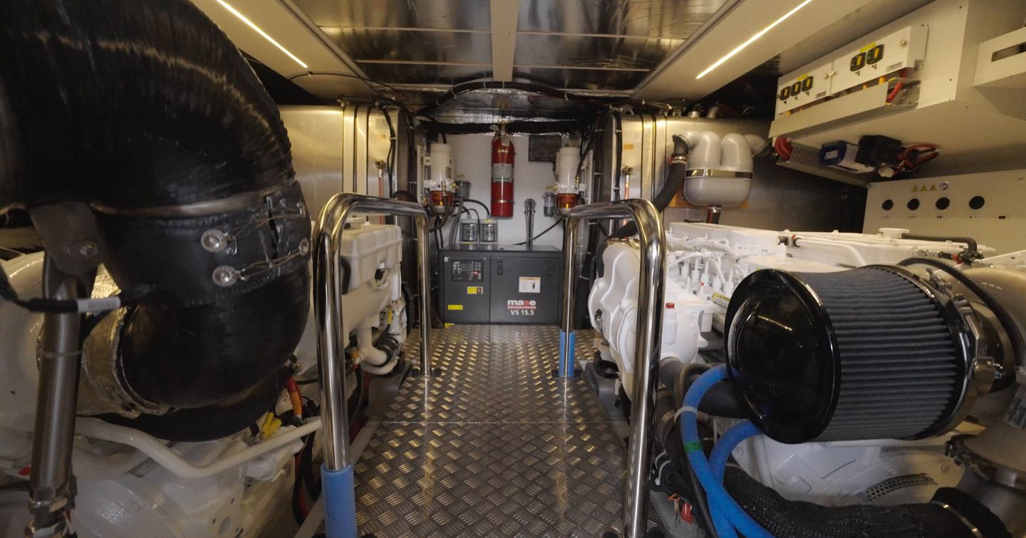 Beneteau-Swift-Trawler-54-Review-engine-room