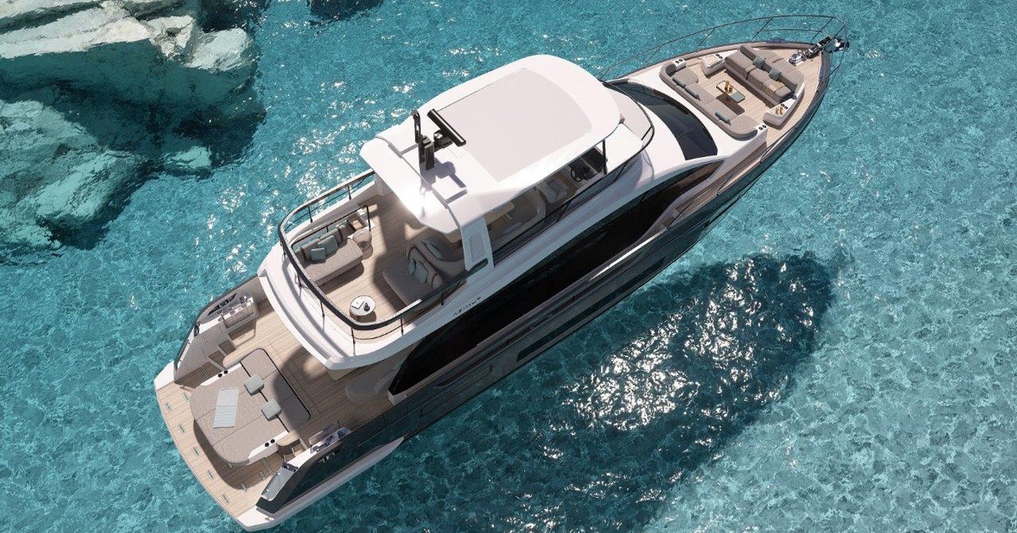 Azimut Fly 62