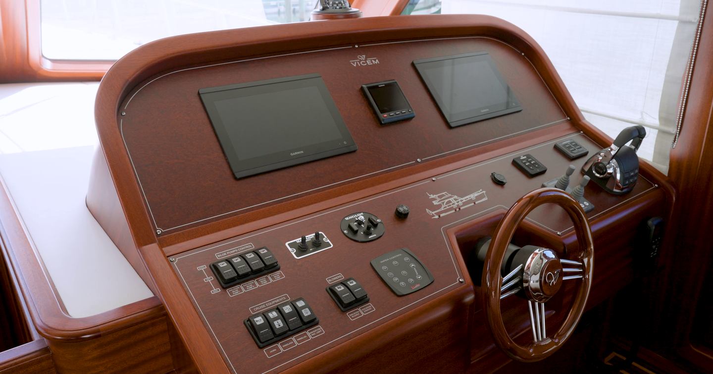 Vicem-65-Classic-Review-main-helm-dashboard