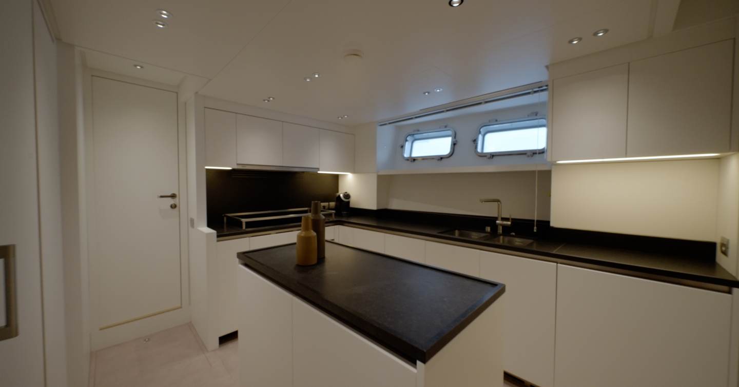Sanlorenzo-SX120-Review-galley