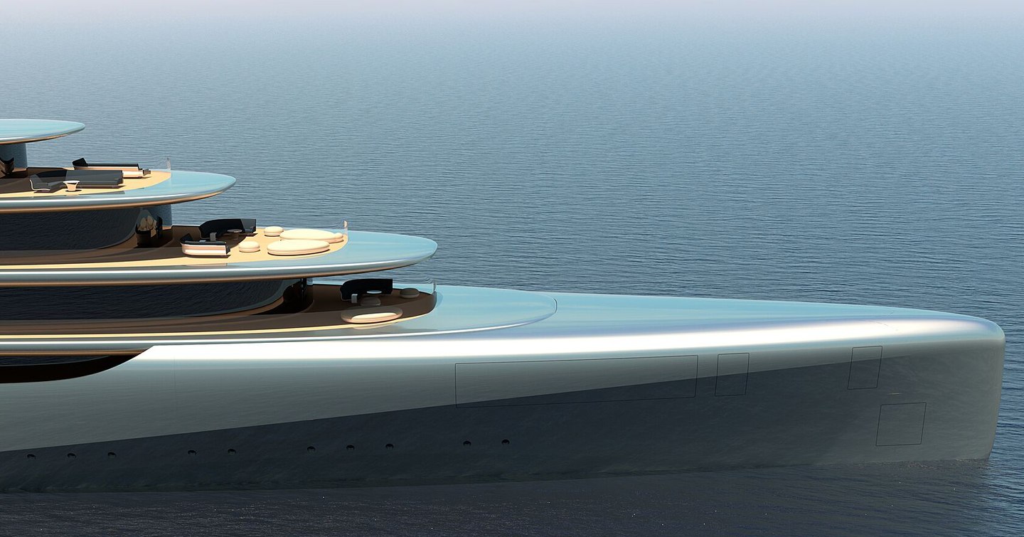 Pebbles yacht concept