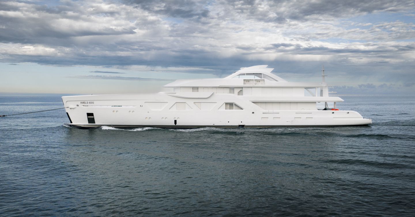 Amels 60 Superyacht Project Vogue under construction on technical launch 