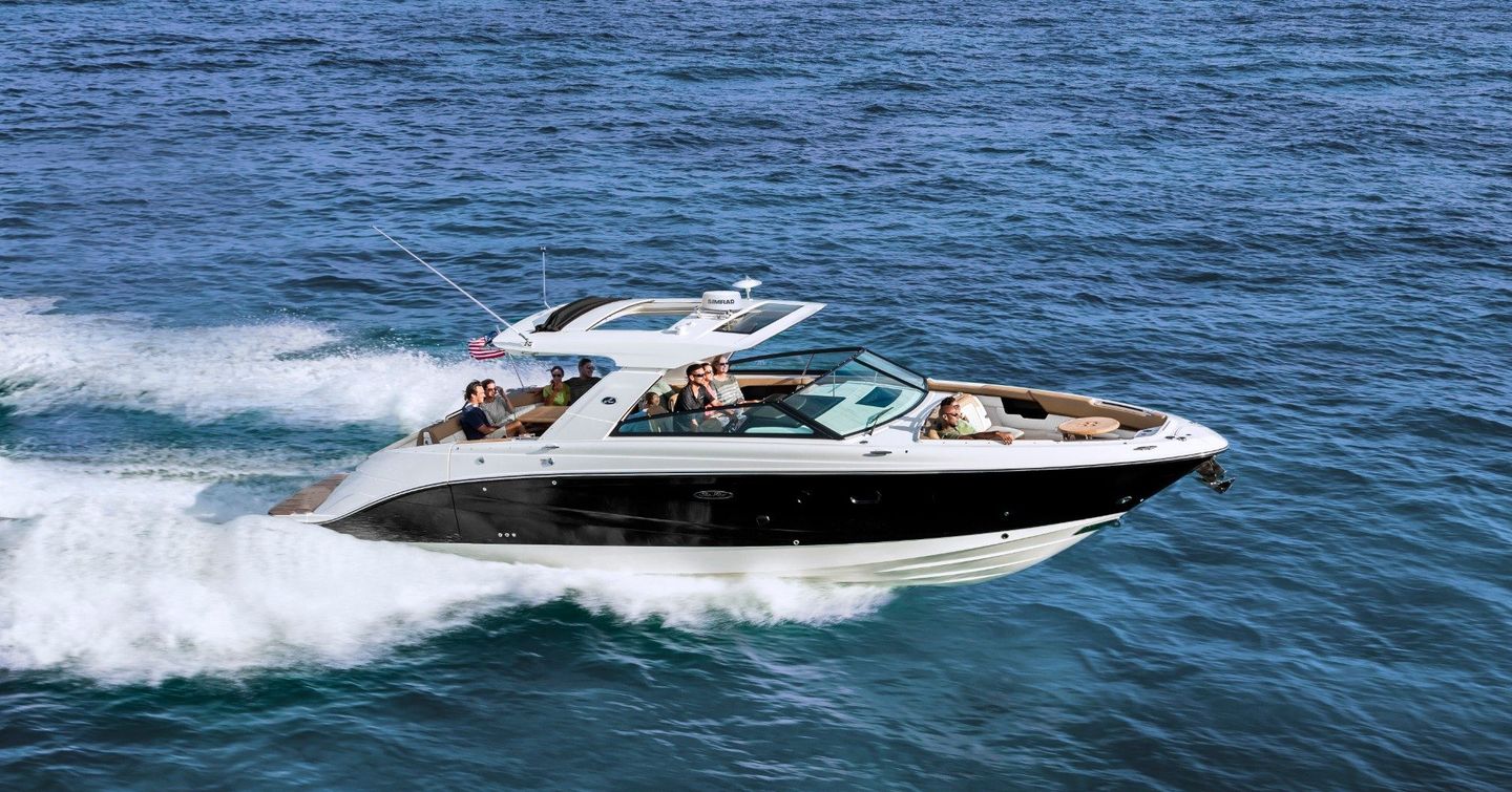 Searay-SLX-400-running-profile