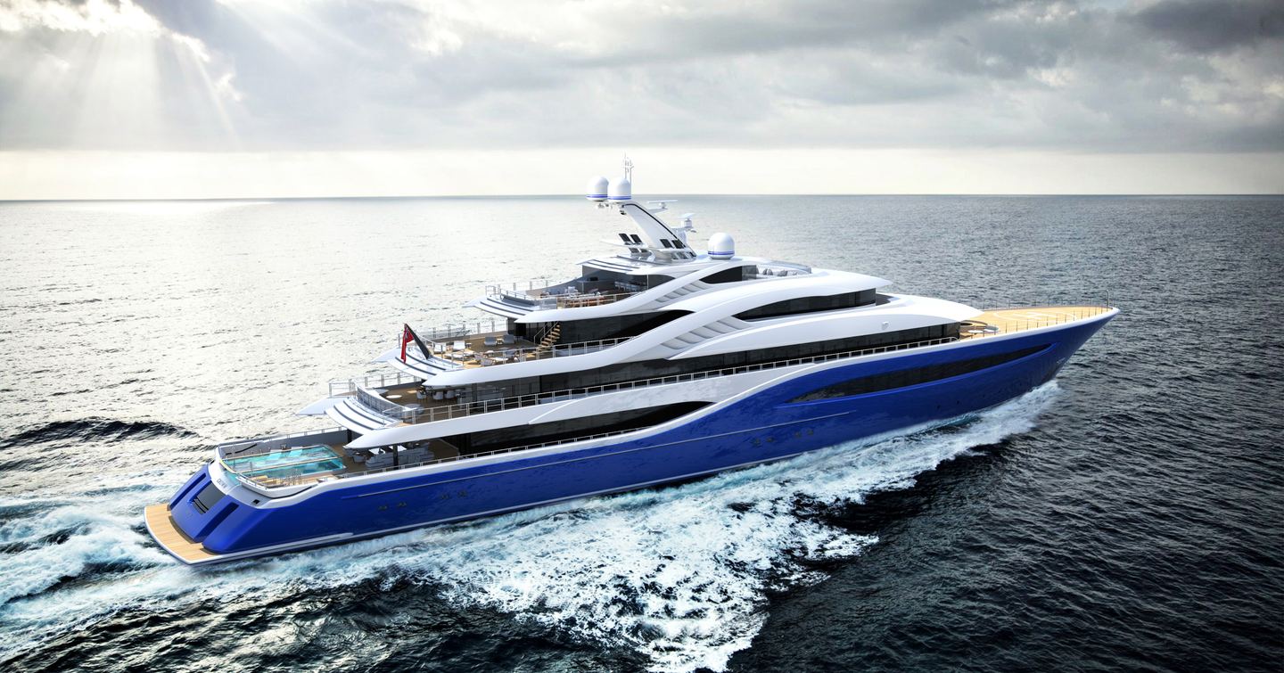 Angelique underway at speed