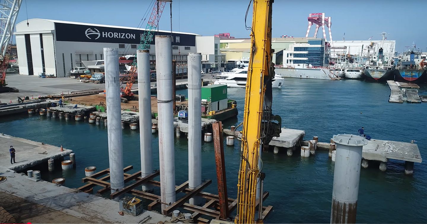 Horizon yacht shipyard 