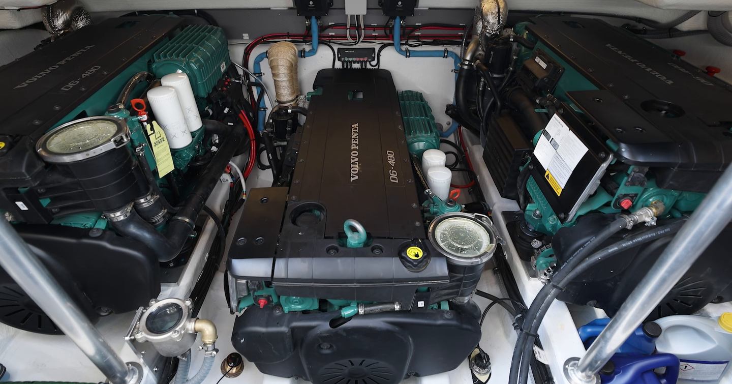 Nord Star 49+ triple Volvo Penta D6-480 engines