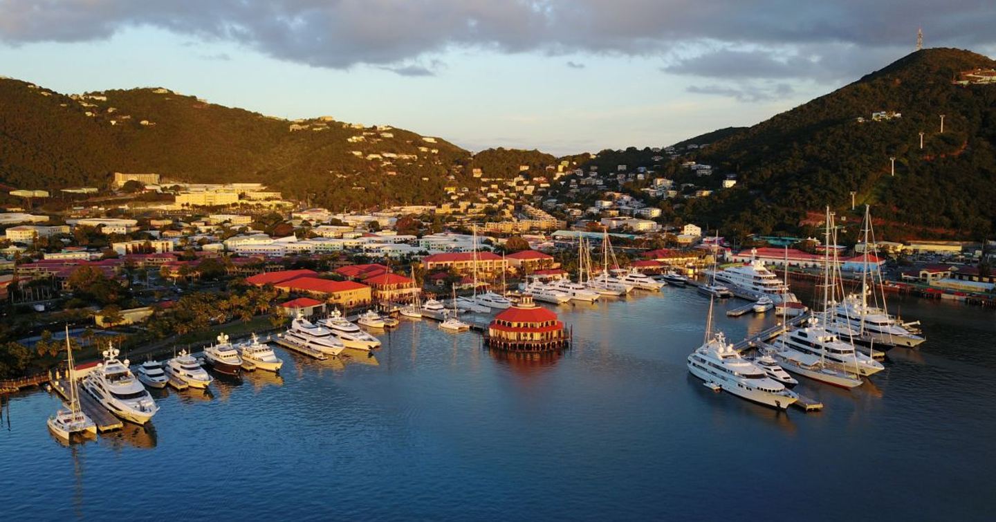 Yacht Haven Grande in St. Thomas