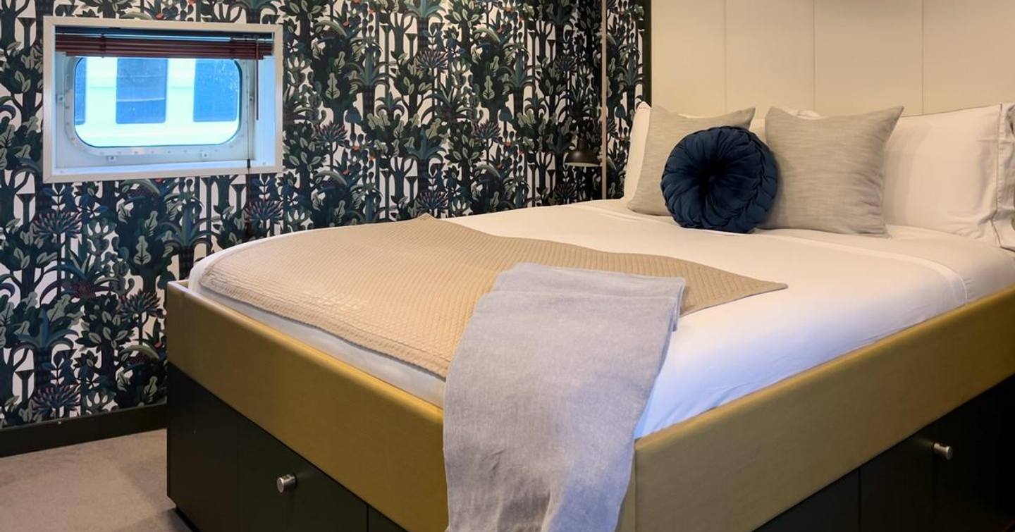 Bad Company Support master cabin bed