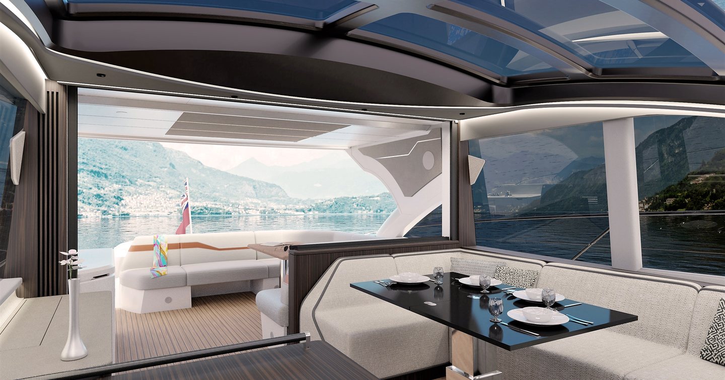 Sunseeker Predator 60 Evo interior