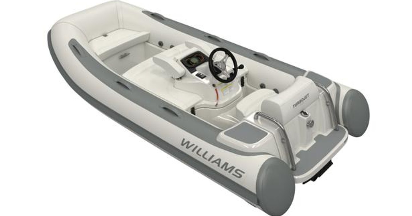 CGI image of Williams Jet Tenders Turbojet 325 on a white background