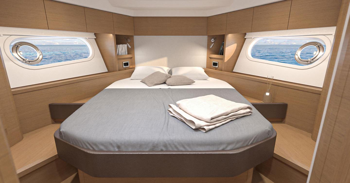 Beneteau Swift Trawler 48 interior 