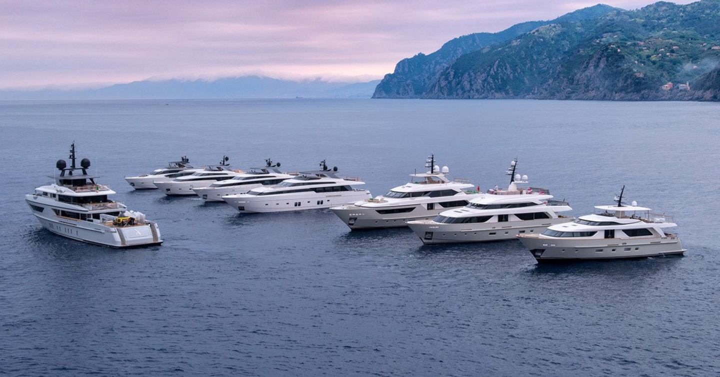 Sanlorenzo yachts model lineup 