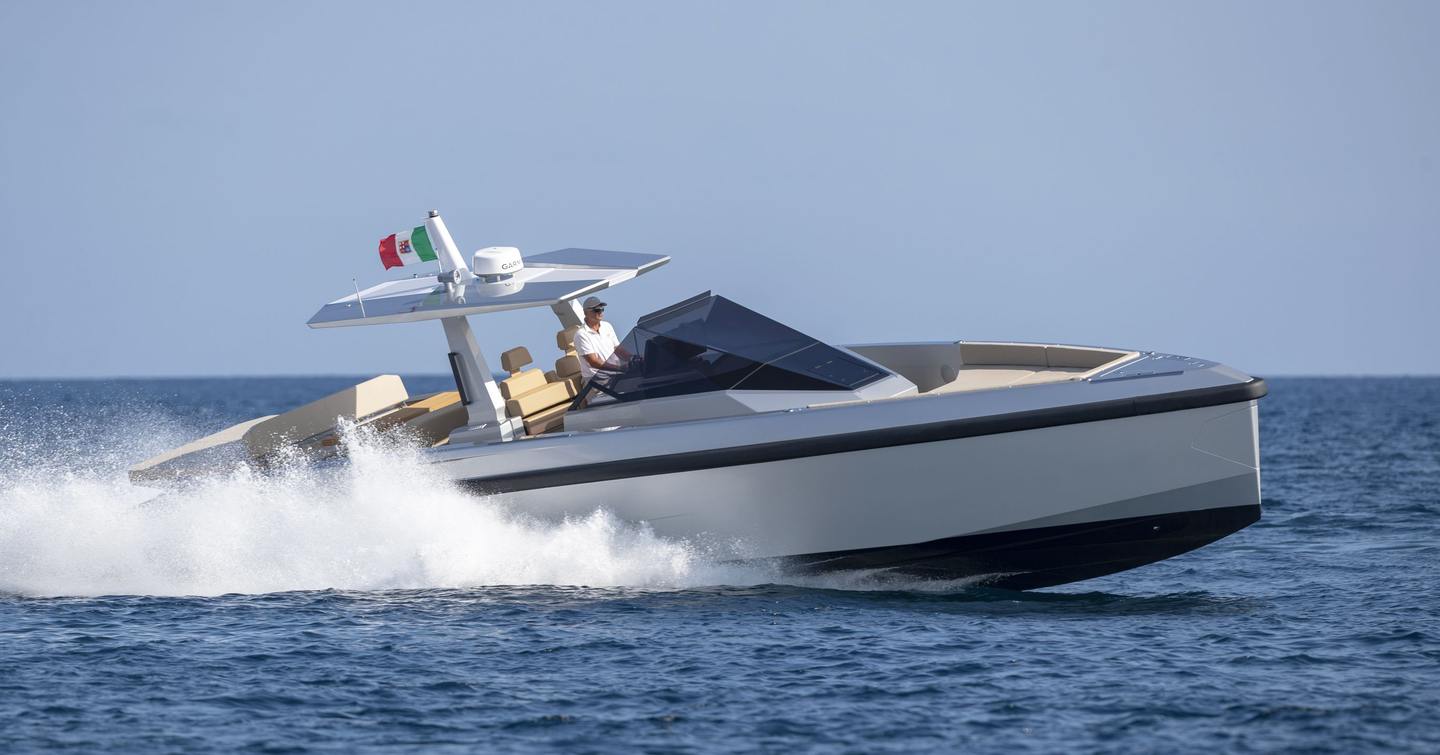 sportsboat Wally 48 Wallytender 