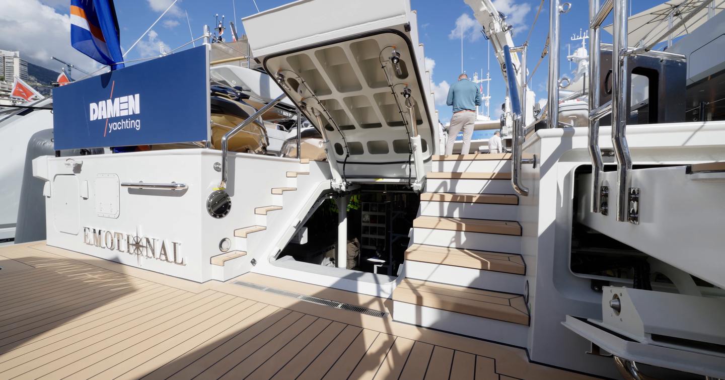 Damen-YS-53-Review-engine-room-access