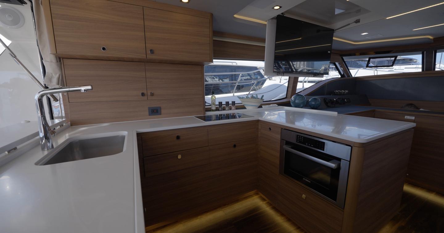 Aquila-46-Yacht-Review-galley