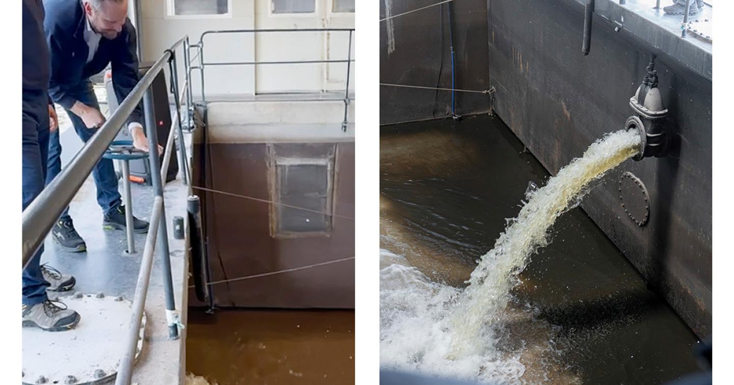 Ninth Mulder ThirtySix Superyacht launch ceremony