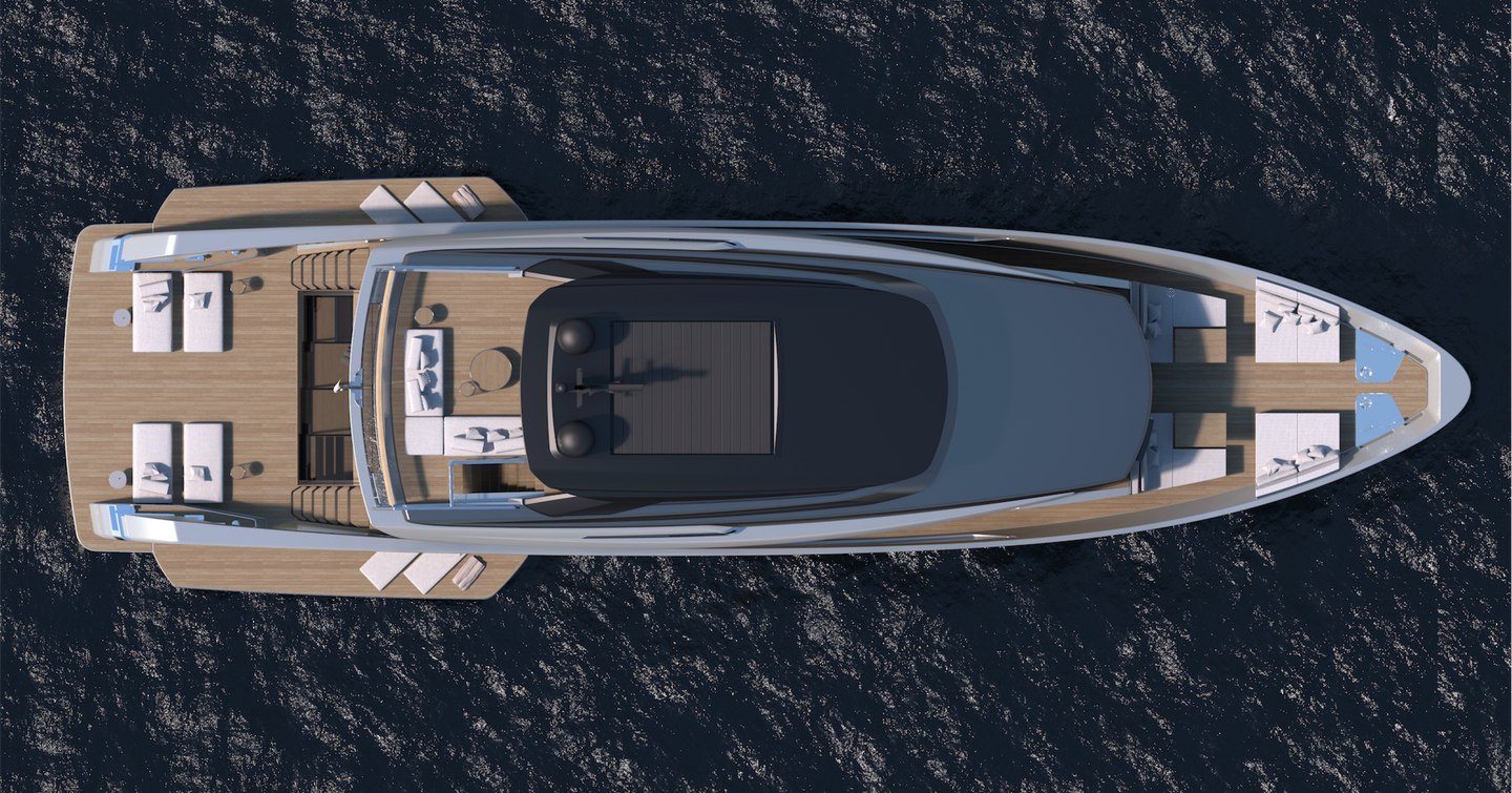 CGI of SX112 viewed from above