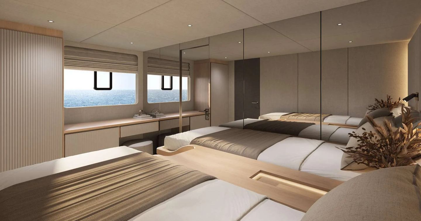 Sunreef Ultima 88 Catamaran twin cabin 