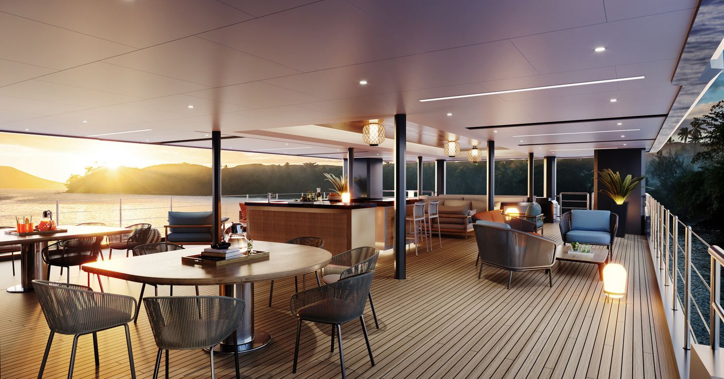 Artist rendering of Xplorer 60 deck