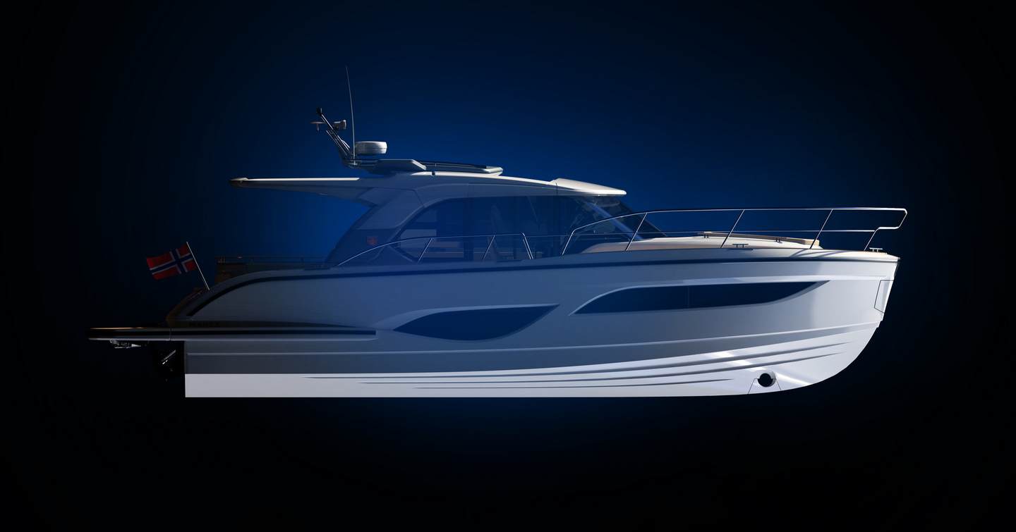 Sketch of Marex 440 Scandinavia