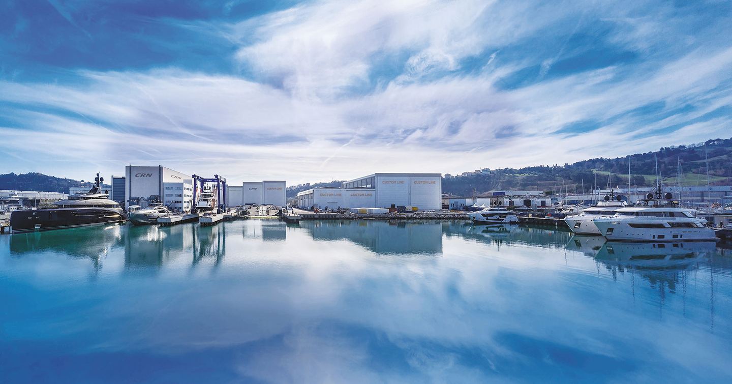 Ferretti Group Ancona Shipyard 