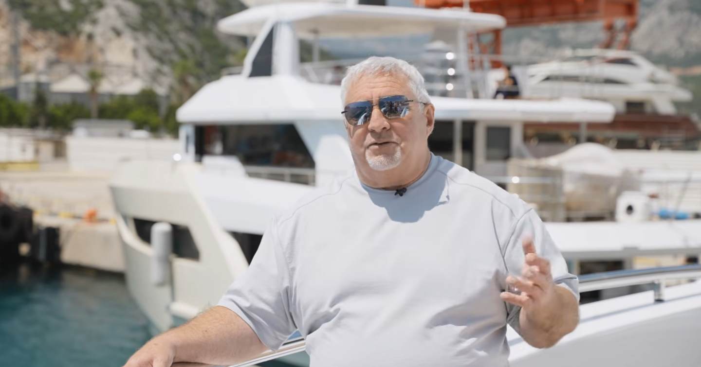  Alexei explains the philosophy behind the Bering 88 model