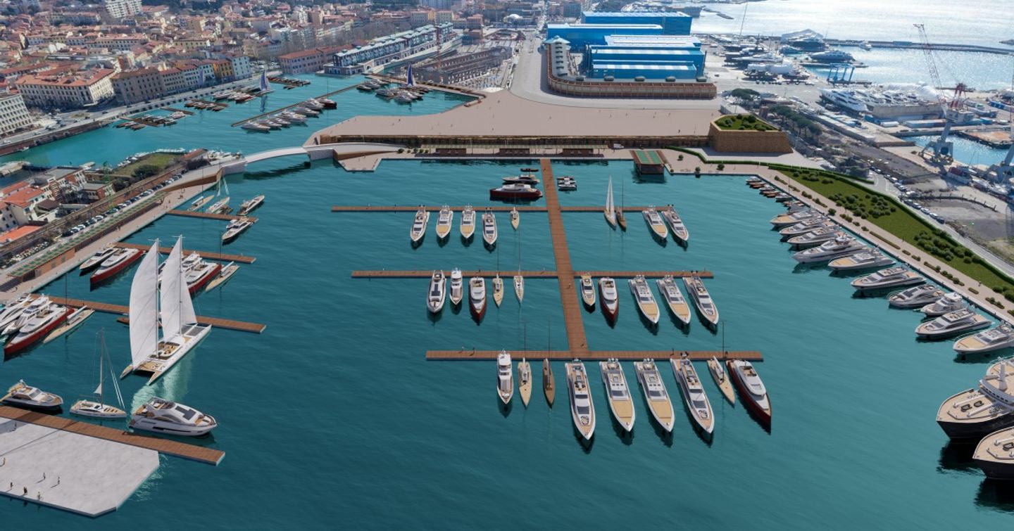 Livorno Marina render