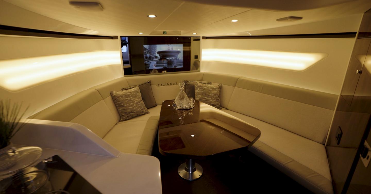 Fairline-F33-lower-deck-saloon