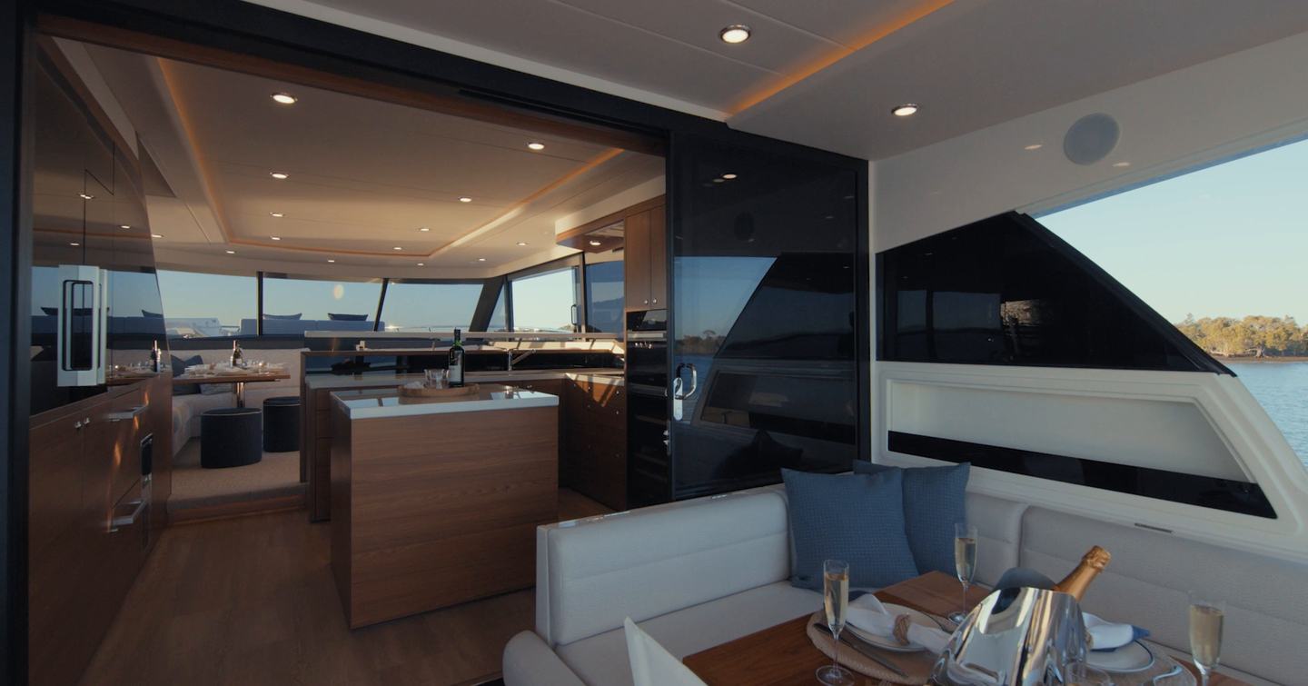 Maritimo-M75-Review-galley