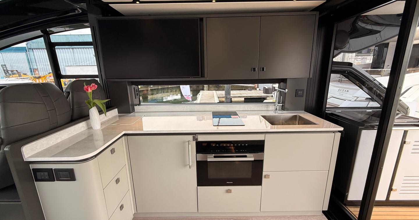 Sunseeker-Predator-55-Review-galley