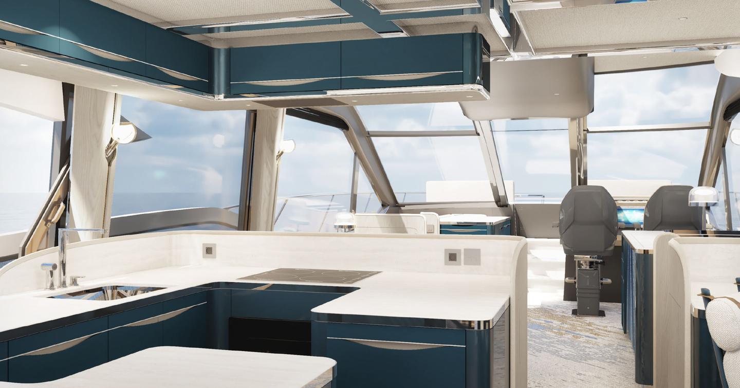 Galeon-640-Fly-saloon-and-galley