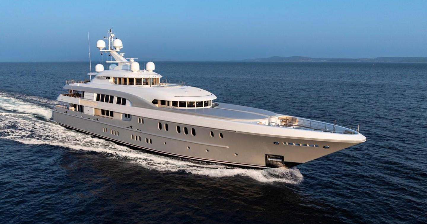 Caipirinha underway at speed