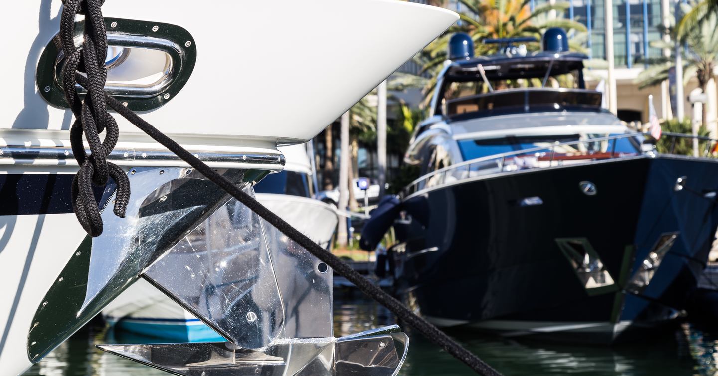 superyachts on show at Miami International Boat Show