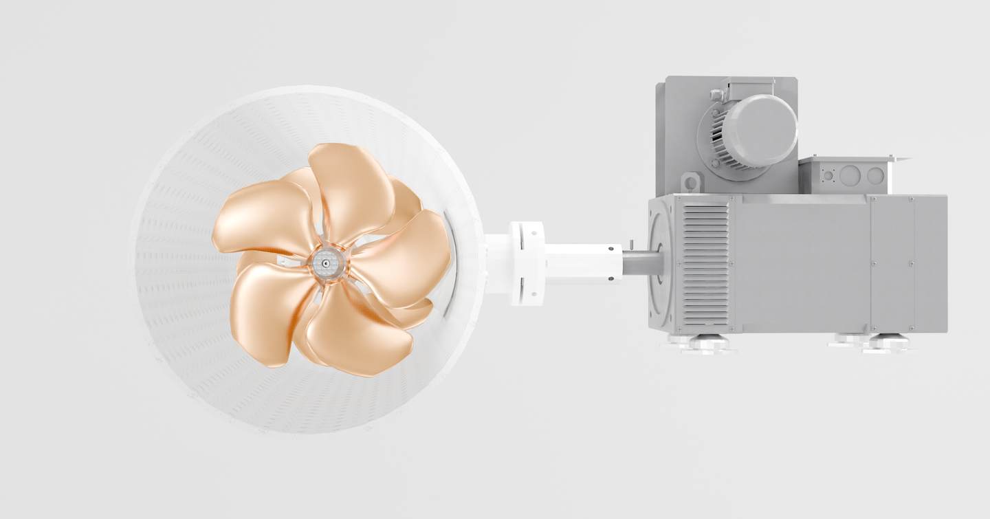 CMC Marine new propellers rendering 