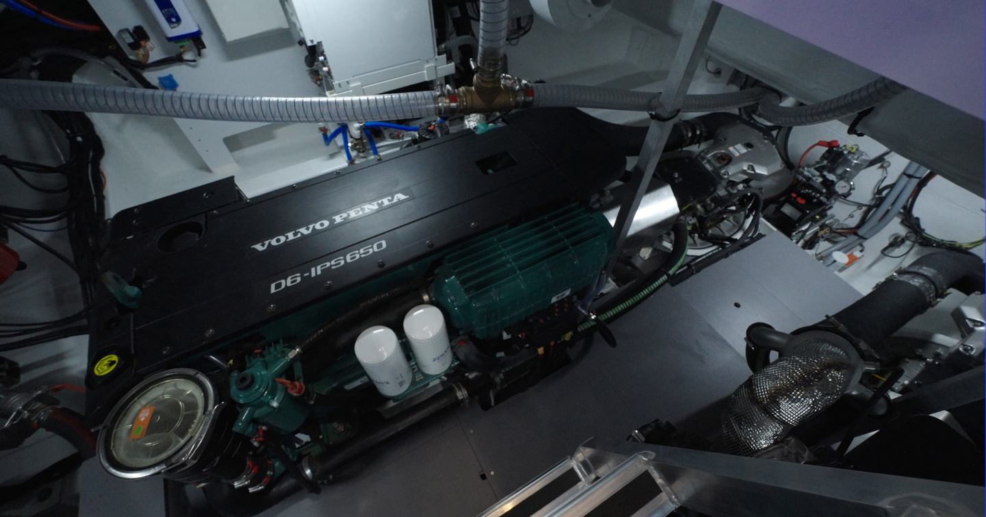 Headroom is tight but the installation is very tidy 