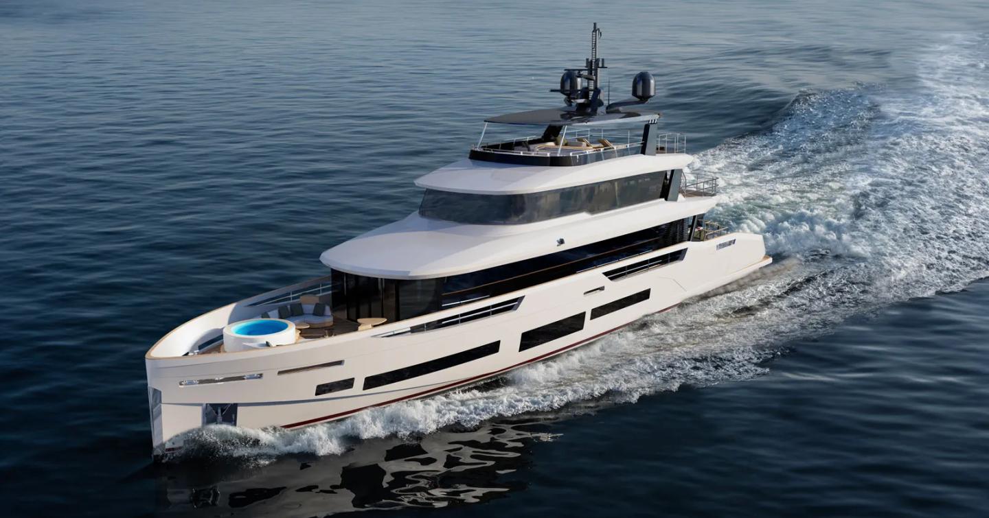 Sirena 118 cruising