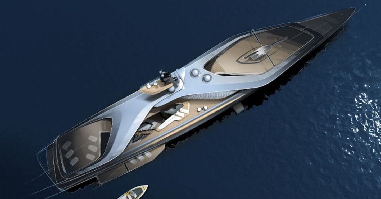 KAIROS superyacht concept