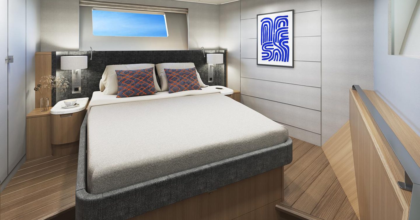 Rendering of 540 Adventure guest cabin