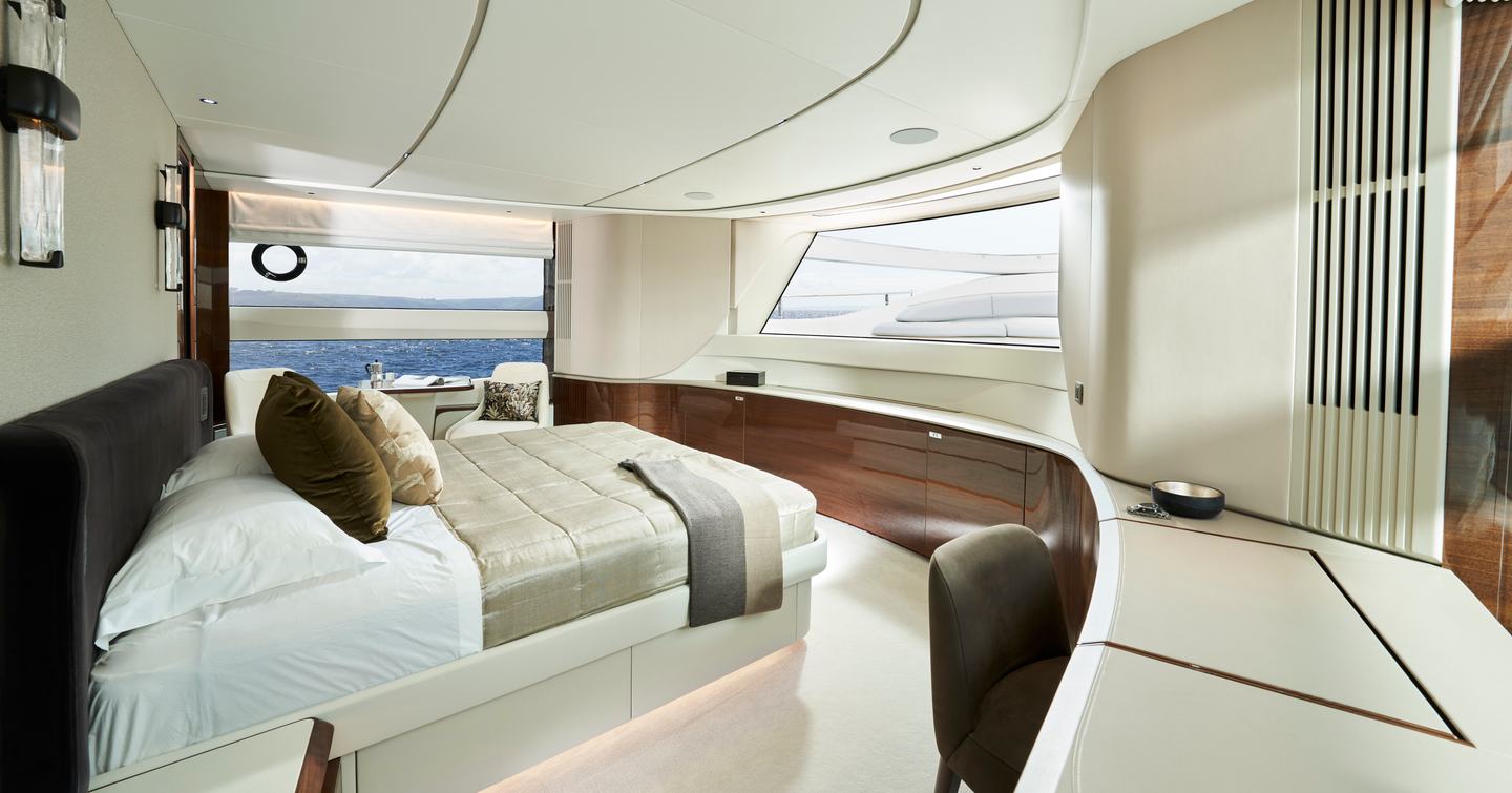 princess x95 cabin