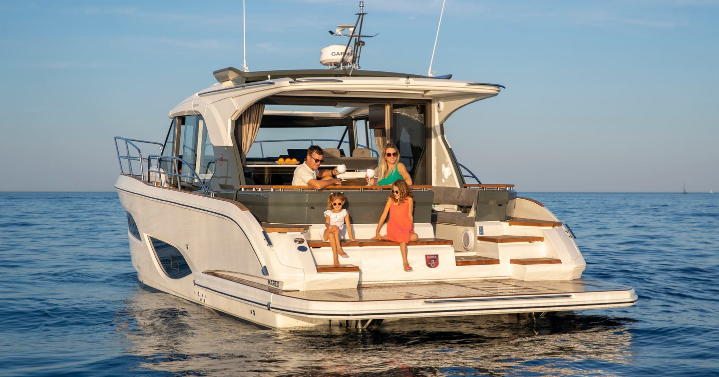 Marex 440 cruiser